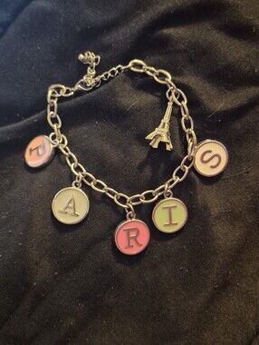 Paris SOUVENIR CHARM BRACELET